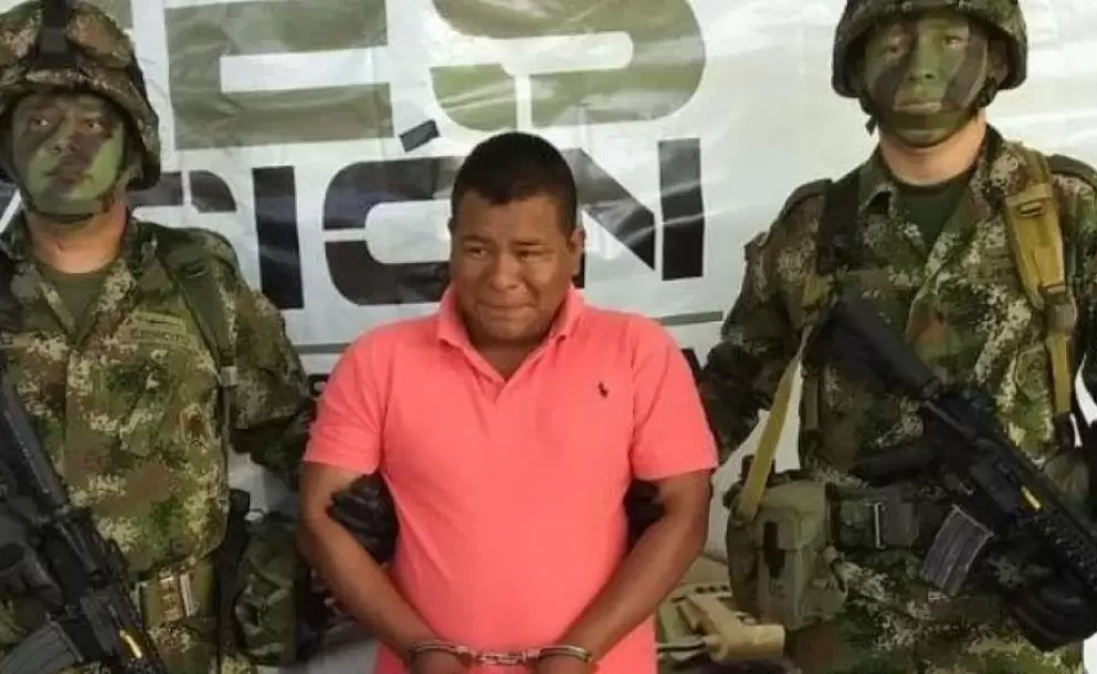 Ejrcito colombiano captura a lder de grupo disidente de las FARC
