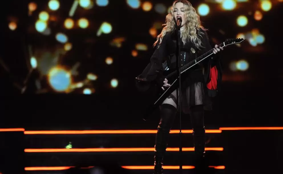 Madonna anuncia que pronto editar nueva msica