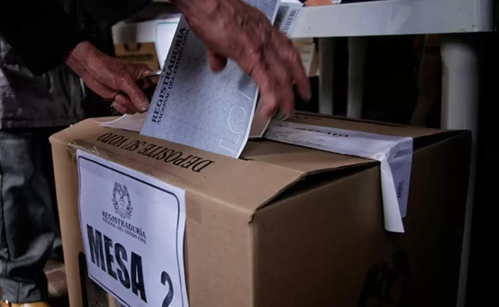 Este domingo Colombia decide en las elecciones presidenciales