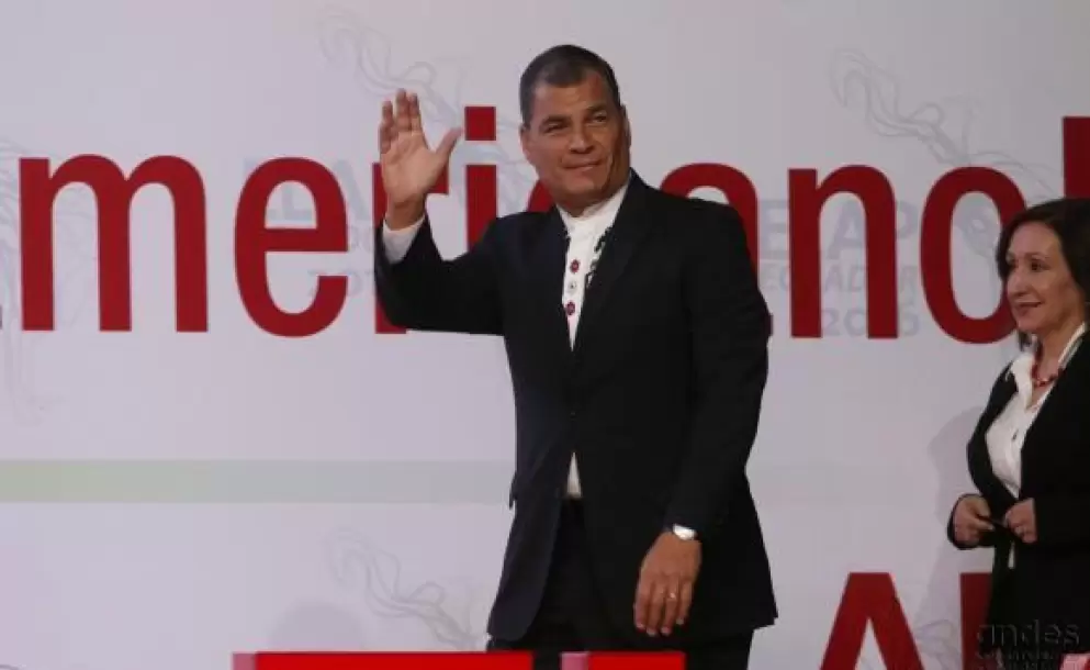 Jueza dispone que Rafael Correa se presente cada 15 días en la Corte, tras vincularlo en el secuestro a Balda