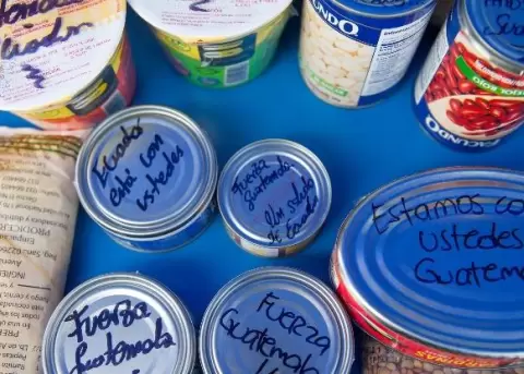 Quito promueve campaa solidaria para damnificados en Guatemala