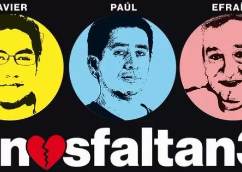Familiar espera que el hallazgo de cuerpos corresponda a los del equipo de El Comercio
