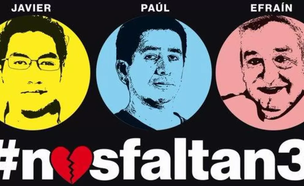 Familiar espera que el hallazgo de cuerpos corresponda a los del equipo de El Comercio