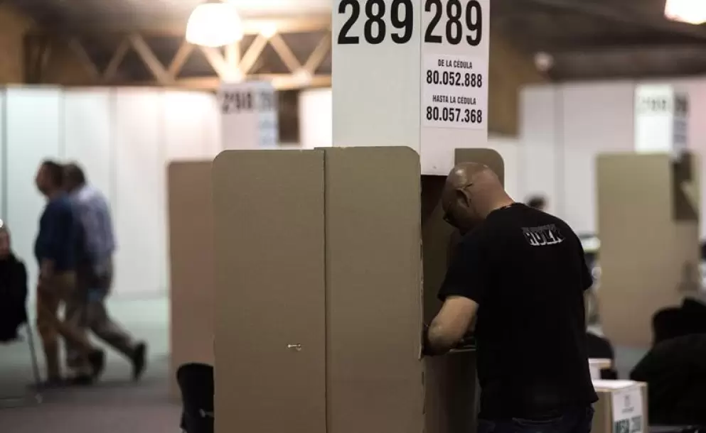 Duque lidera votacin en Colombia, segn el primer boletn oficial