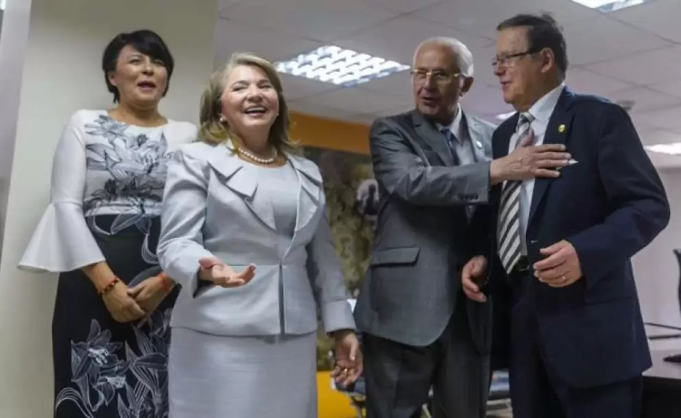 Autoridades encargadas de la Judicatura asumen sus funciones