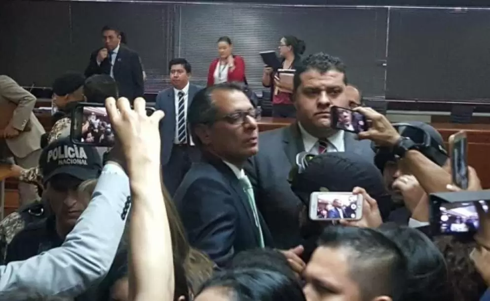 Tribunal rechaz apelacin y ratific sentencia de Jorge Glas