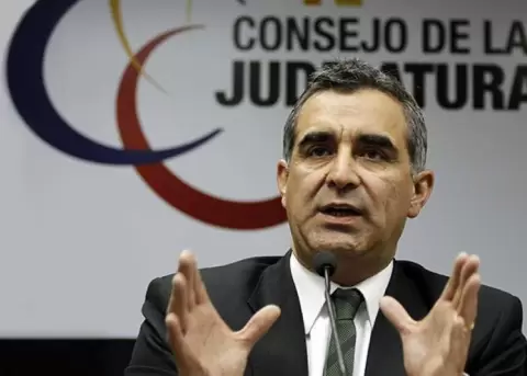 CPC Transitorio resuelve cesar en funciones a Gustavo Jalkh y a miembros del Consejo de la Judicatura