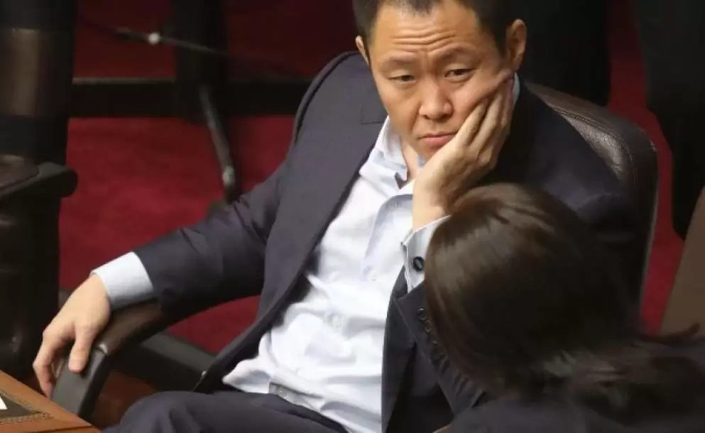 Congreso de Perú debate sobre destitución de Kenji Fujimori