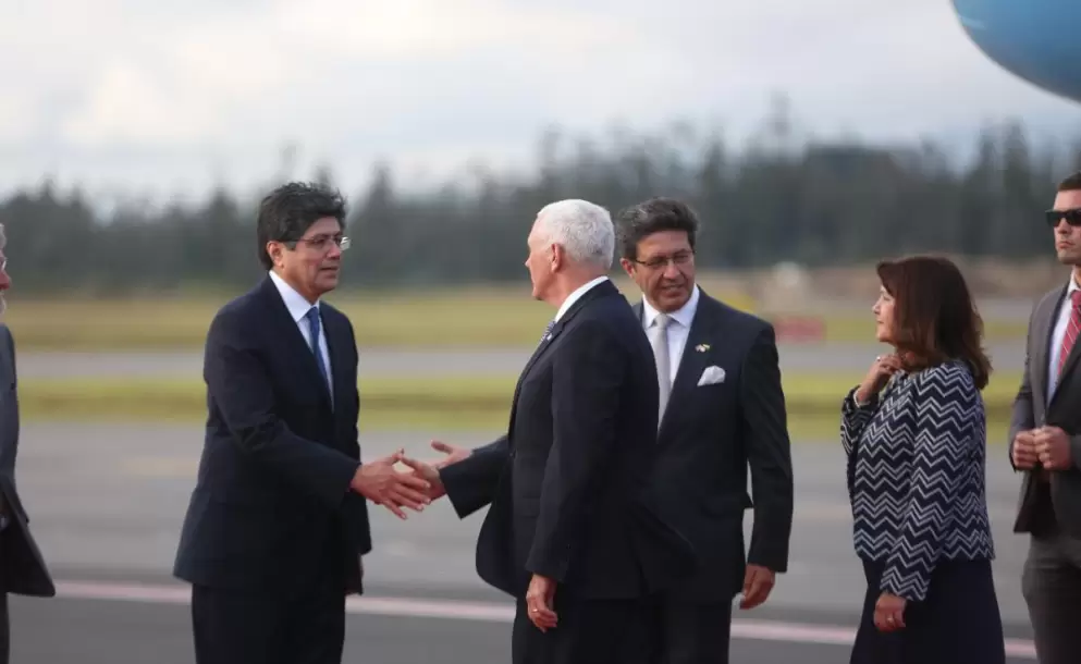 Se constata un cambio de Ecuador en su relación con los Estados Unidos, dice Hernán Escudero
