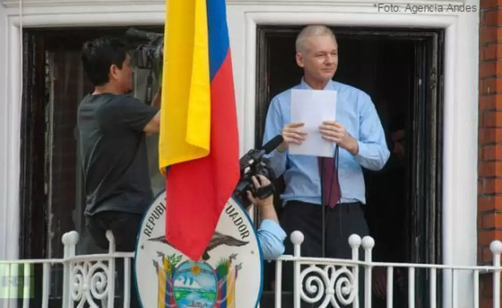 La Ley de Movilidad Humana no debera ser aplicada en el Caso Assange, asegura experto