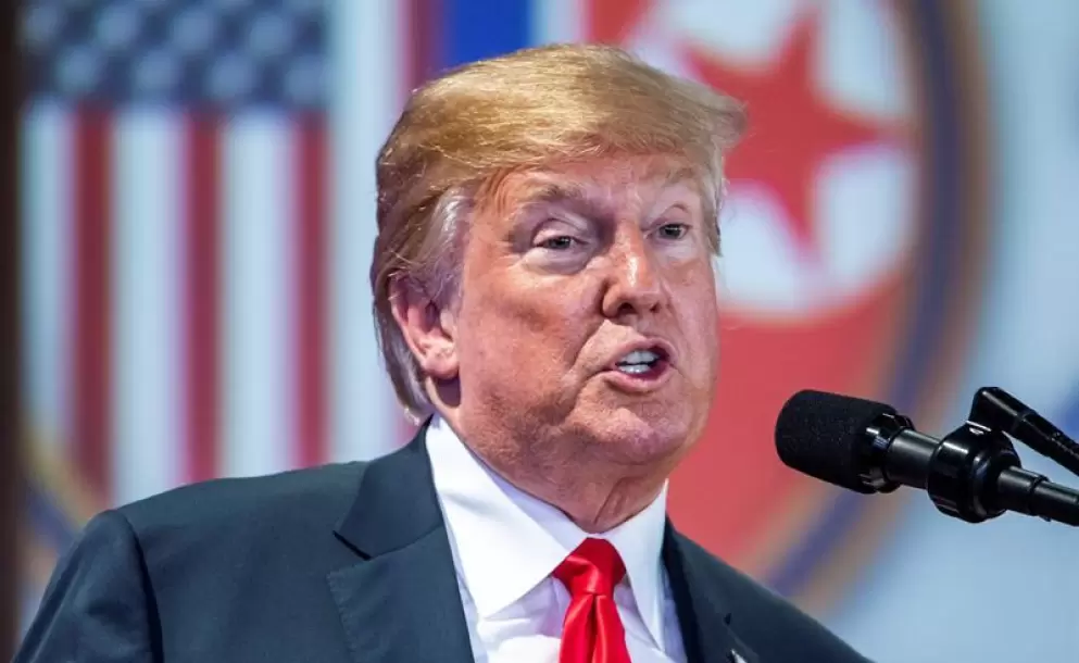 Corea del Norte no es una amenaza nuclear, según Trump