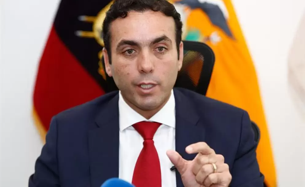 Ministro Campana: Ecuador eliminará la tasa aduanera para todos los países