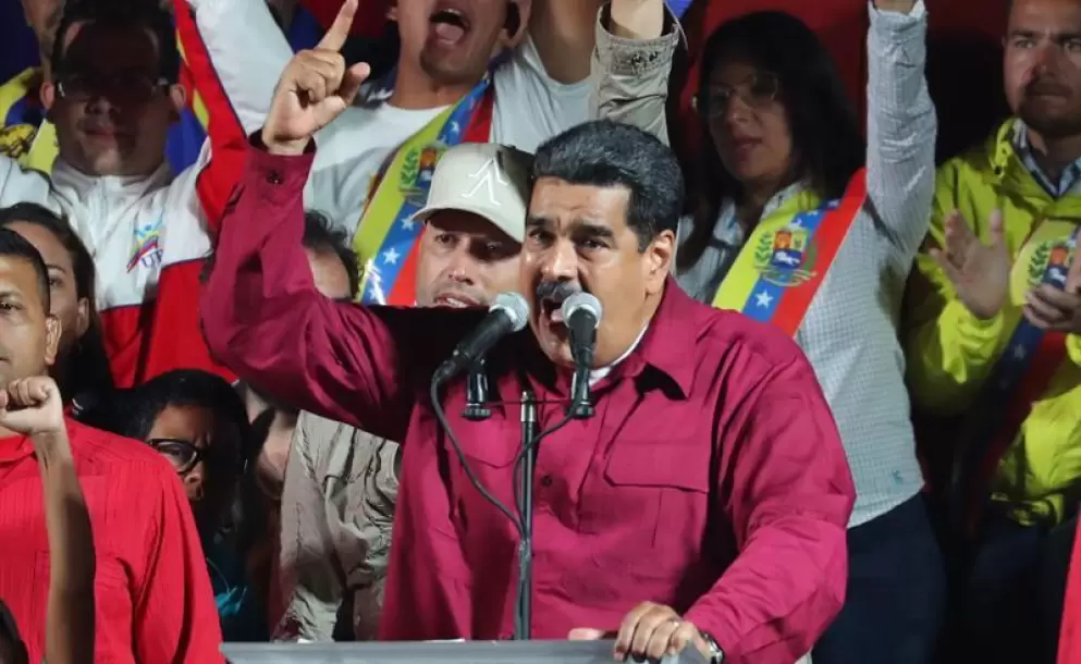 Maduro nombra a presidenta Constituyente como nueva vicepresidenta del país