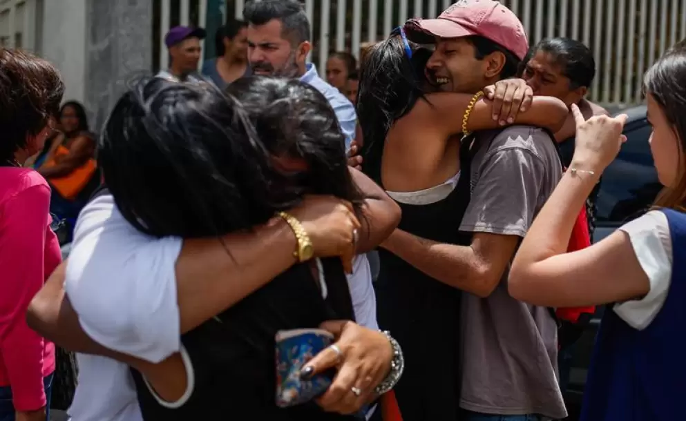 Gobierno de Venezuela excarcela a otros 40 opositores