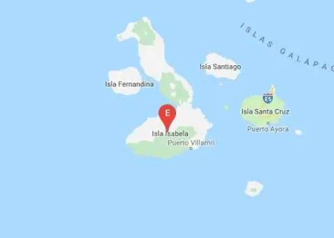 IG registra varios sismos en la isla donde se ubica el volcn Sierra Negra