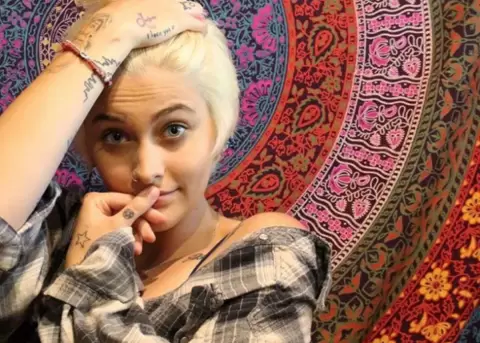 Paris Jackson dedica emotiva despedida a su abuelo