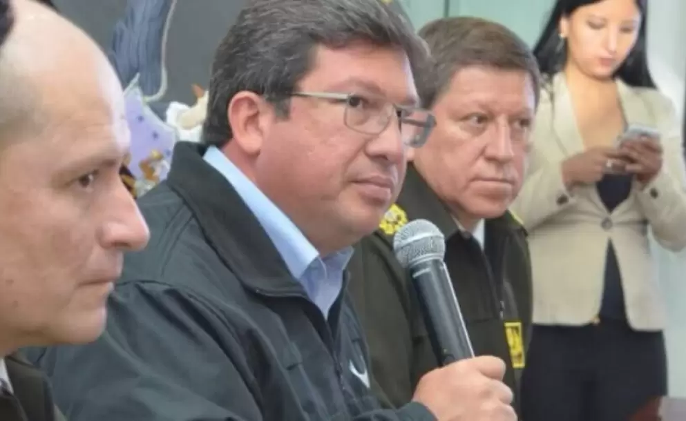Exministro de Interior comparece ante la Fiscalía por caso de pareja secuestrada