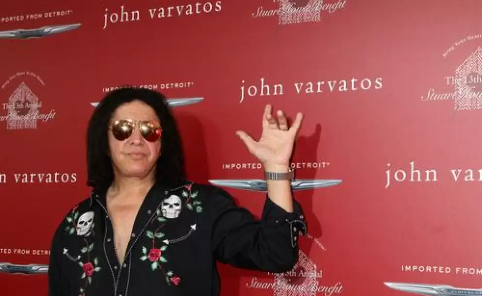 Gene Simmons llega a un acuerdo tras ser demandado por agresión sexual