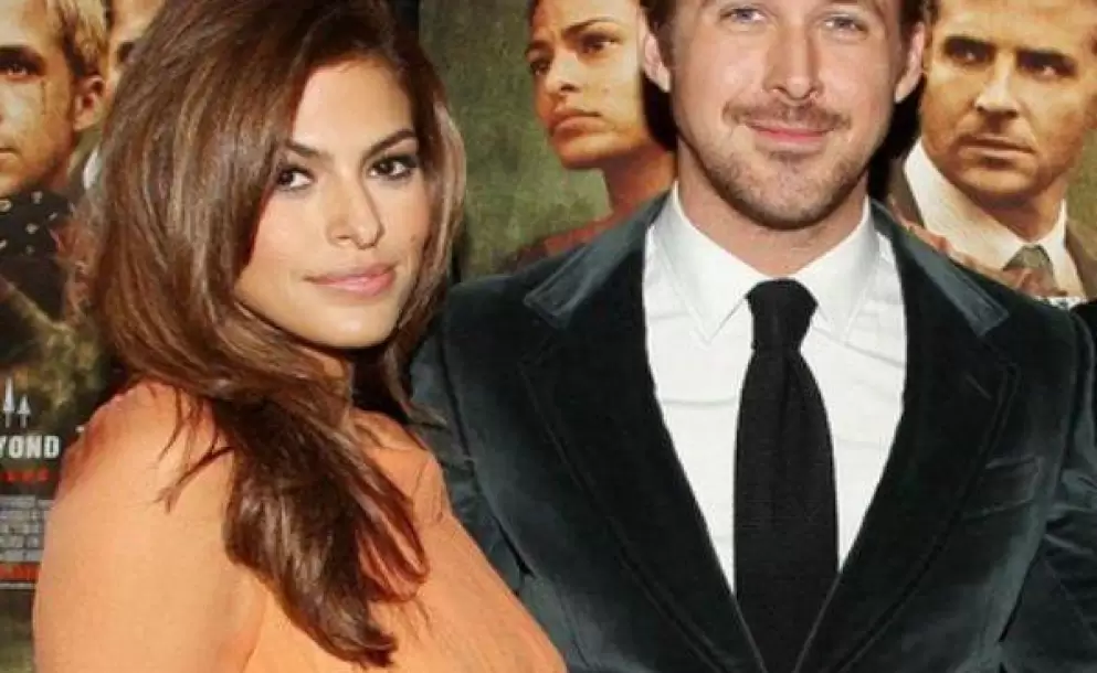 Ryan Gosling y Eva Mendes en shock por esperar gemelos