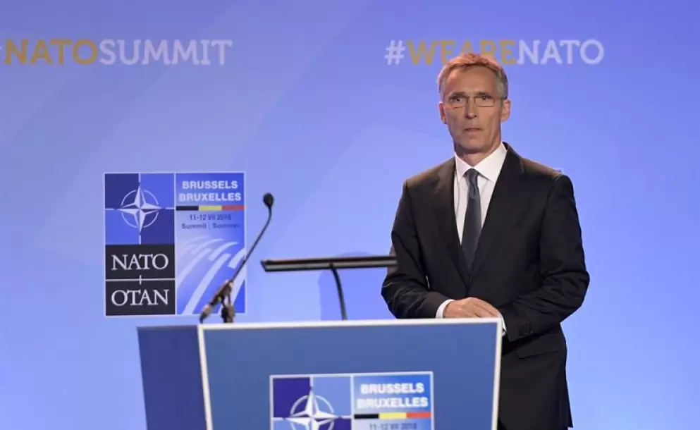 La OTAN dice estar unida al término de una divisiva cumbre