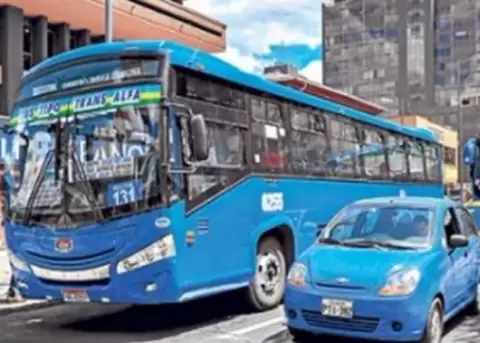 La Polica detuvo a seis sospechosos de asaltar buses en el sur de Quito