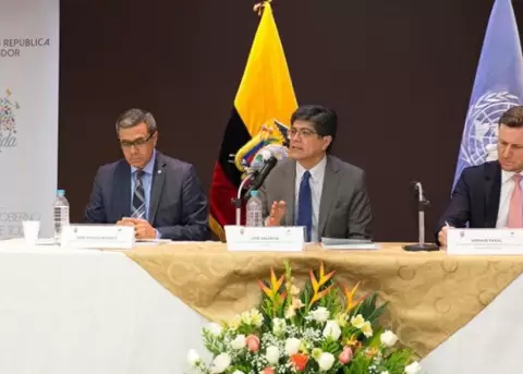 Ecuador presentar su examen voluntario en Nueva York