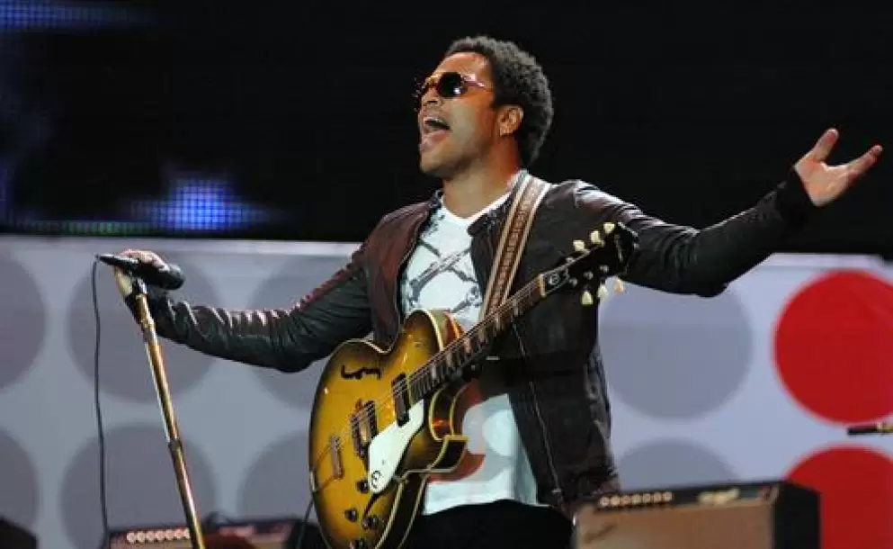 David Guetta se siente honrado por hacer remix para Lenny Kravitz