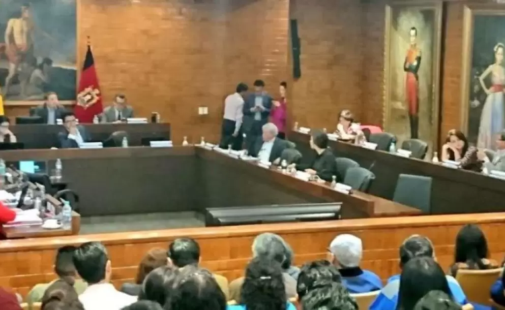 Concejo de Quito definir la regularizacin de taxis el 6 de agosto
