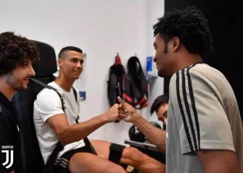 Cristiano Ronaldo se uni a los entrenamientos de la Juventus en Estados Unidos
