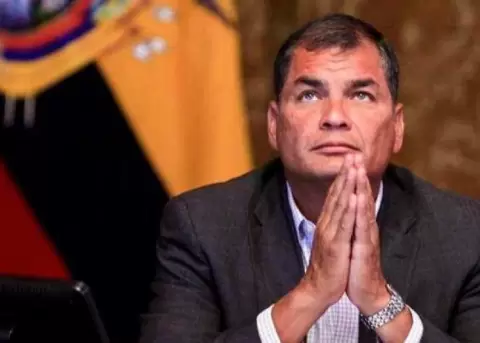 Rafael Correa y Fernando Balda se mueven en el exterior para contar su 'verdad'