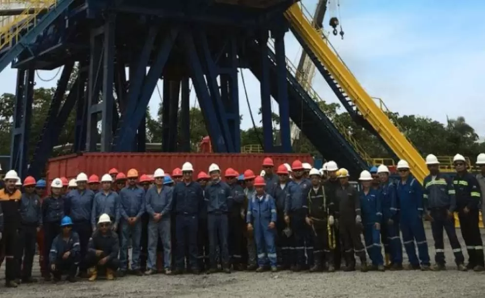 Petroamazonas inici perforacin del campo Bloque 60 en Sacha