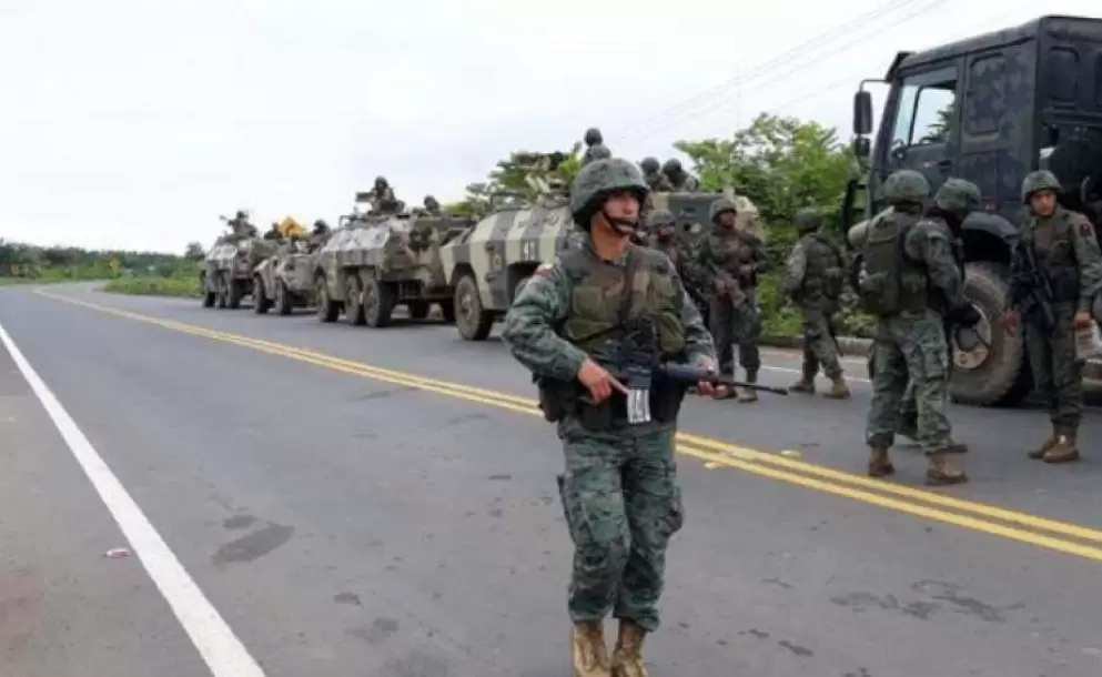 Ecuador vincula ola de violencia en frontera con Colombia con mayor cultivo de coca