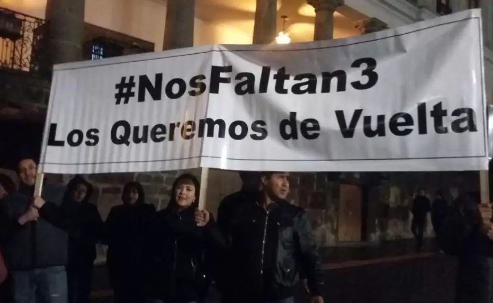 Dos das dur el rescate de los cuerpos del equipo periodstico