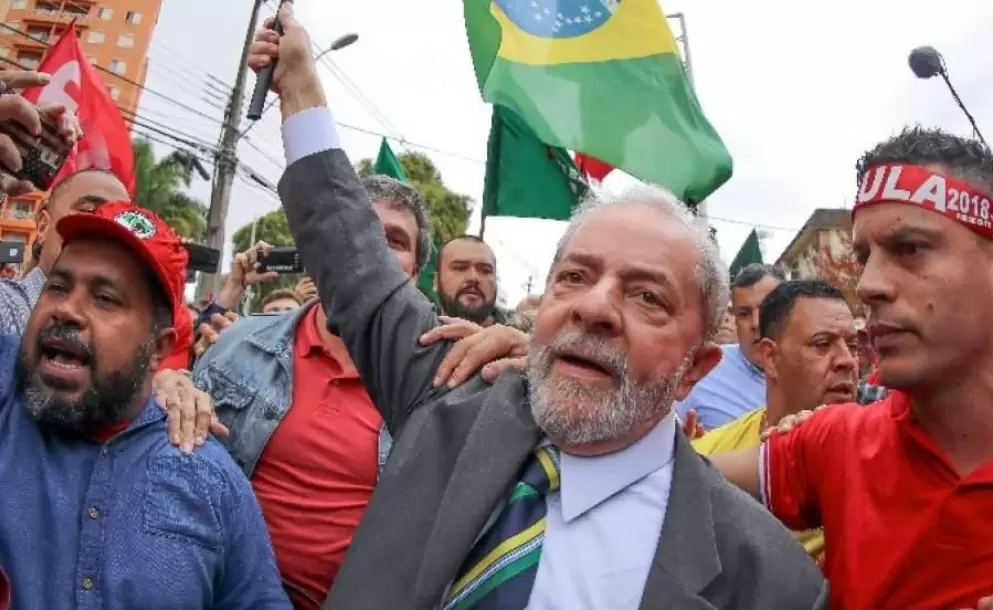 Suspenden la huelga de hambre en defensa de Lula en Brasil