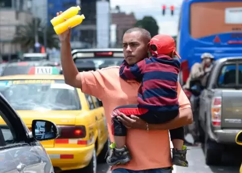 Ms de 115.000 venezolanos ingresaron y se quedaron en Ecuador en lo que va de 2018
