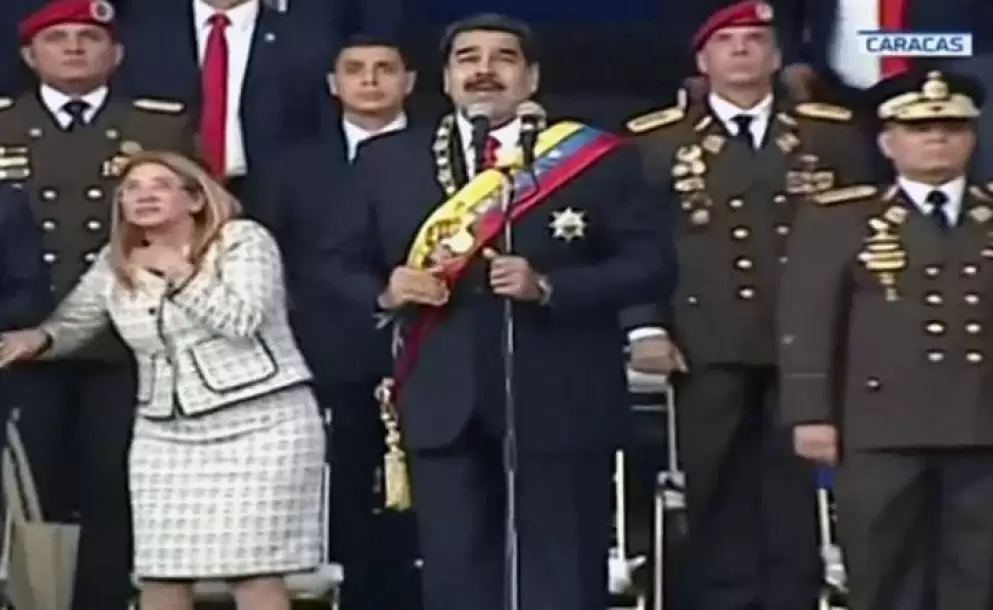 Venezuela: 6 detenidos en supuesto ataque con drones
