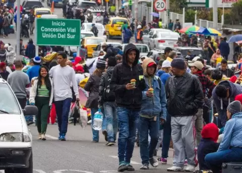 Csar Mantilla: Los Centros Temporales de Trnsito dan prioridad a ciudadanos venezolanos en situacin de doble vulnerabilidad