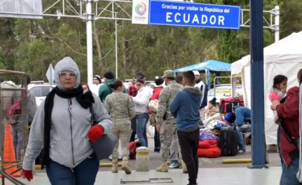 Ecuador promueve reunin regional para debatir sobre migracin venezolana
