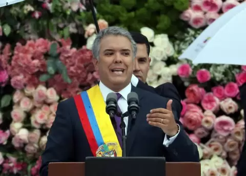 Colombia: Duque promete correctivos a acuerdo de paz