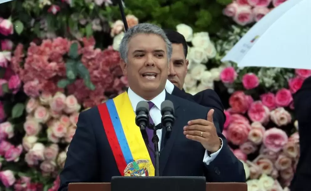 Colombia: Duque promete correctivos a acuerdo de paz