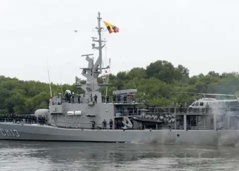 Ecuador retornar a las maniobras Unitas despus de 11 aos