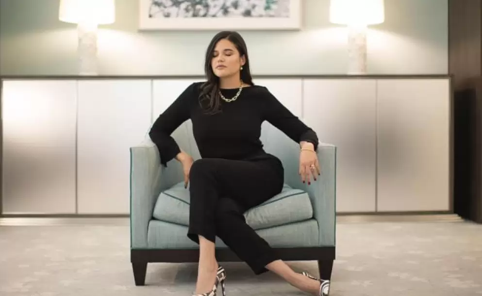 Cristina Maag, una exitosa fashion blogger