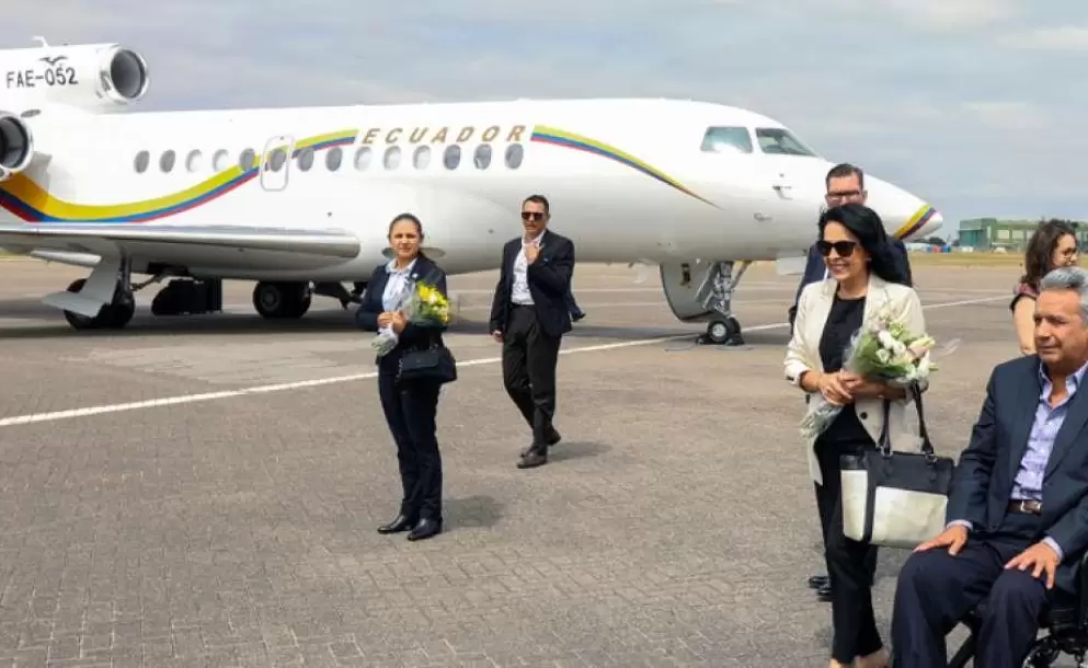 Presidente viaja a Colombia para el cambio de mando