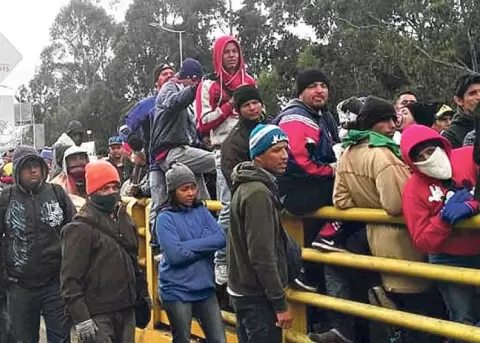 Per modifica medidas de permiso temporal de permanencia a venezolanos