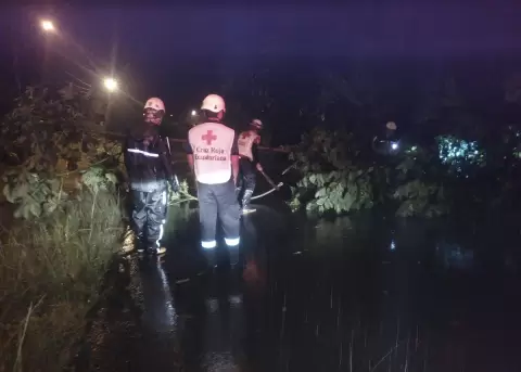 Desbordamiento del ro Misahuall sorprende a habitantes en Napo