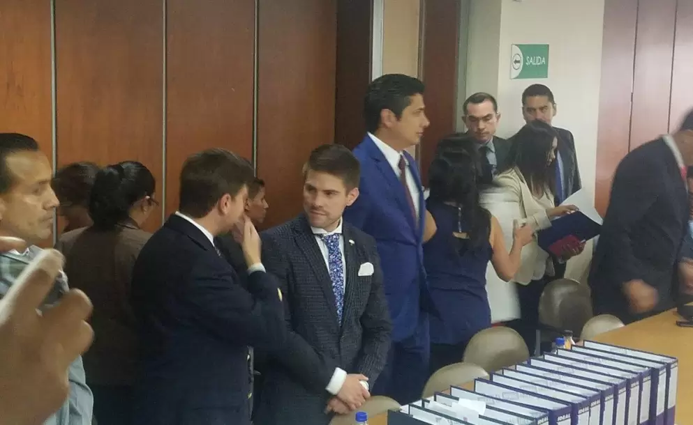 Jueza dispone sobreseimiento para Jorge Espinosa y Fausto Tamayo en caso Balda