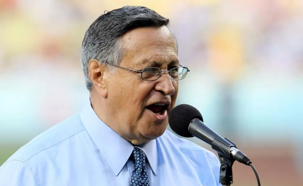 Dodgers honran a ecuatoriano Jaime Jarrn, voz hispana de las Grandes Ligas