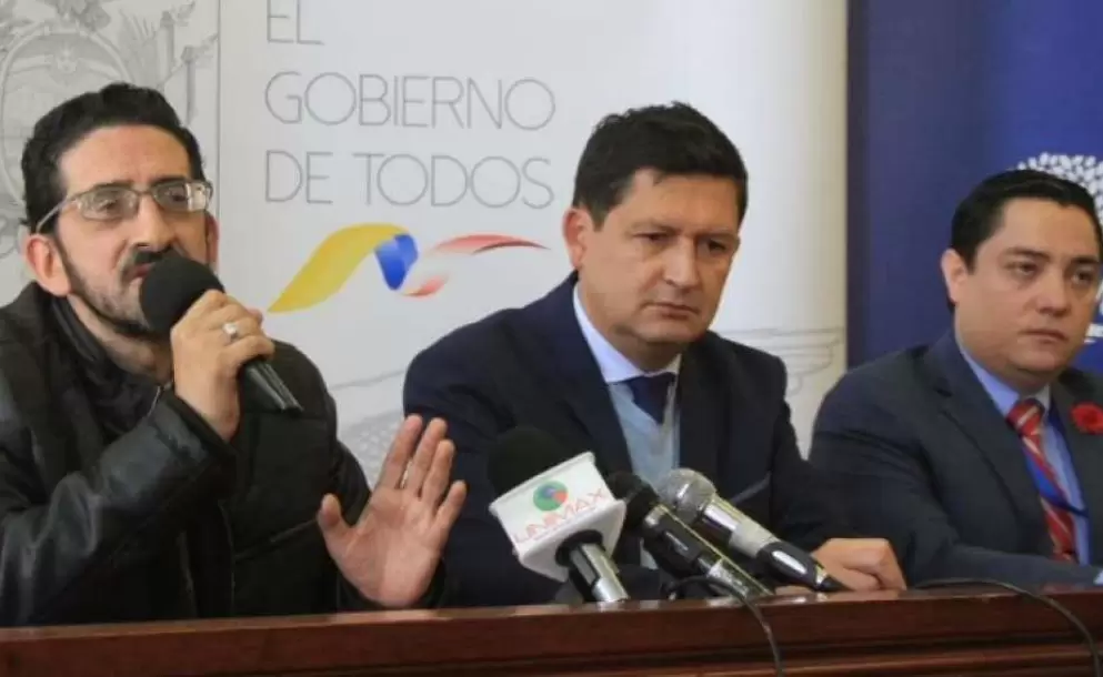 Maana se presenta en Ambato la segunda fase del Dilogo Nacional