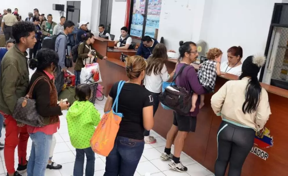 La emergencia por flujo de venezolanos se prolongará hasta octubre