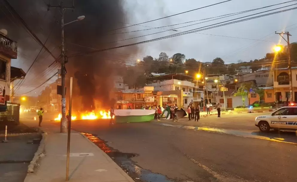 Fallido paro provincial en Esmeraldas